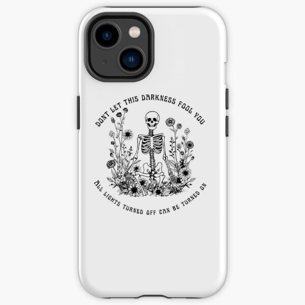 Noah Kahan, Call your mom, stick season. Don't let this darkness fool you iPhone Tough Case RB1508 product Offical noah kahan Merch