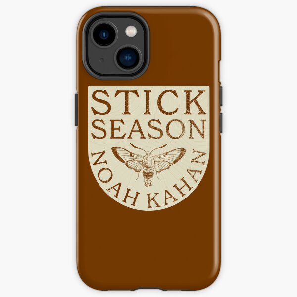 Noah Kahan Stick Season Badge | Tan iPhone Tough Case RB1508 product Offical noah kahan Merch