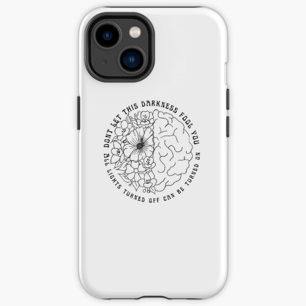Noah Kahan, Call your mom, stick season. Don't let this darkness fool you iPhone Tough Case RB1508 product Offical noah kahan Merch
