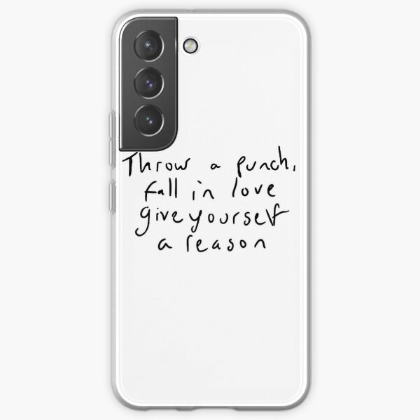 Noah Kahan Call Your Mom Handwritten Samsung Galaxy Soft Case RB1508 product Offical noah kahan Merch