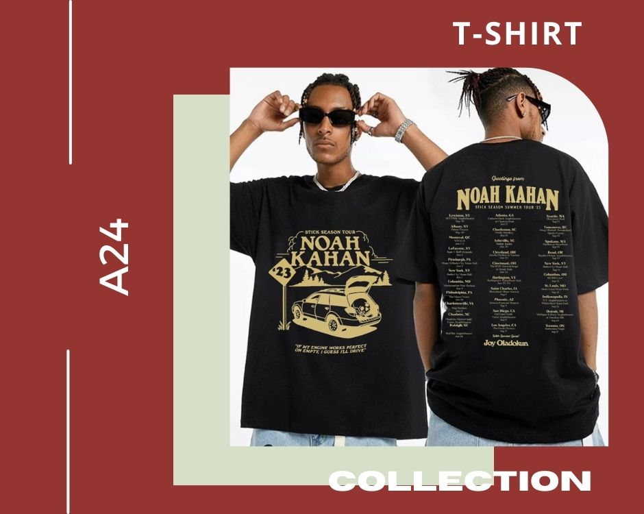 Noah Kahan Lyrics Everywhere Everything T-Shirt Classic Sweatshirt
