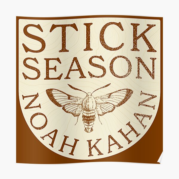 Noah Kahan Stick Season Badge | Tan Poster RB1508 product Offical noah kahan Merch