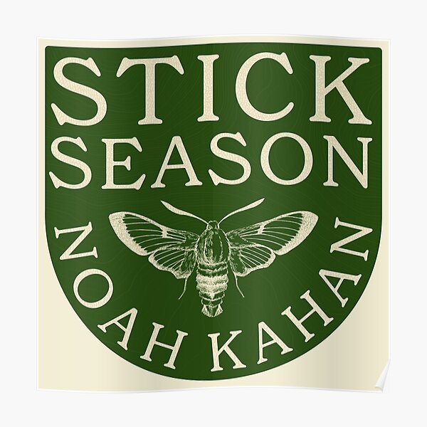 Noah Kahan Stick Season Badge | Green Poster RB1508 product Offical noah kahan Merch