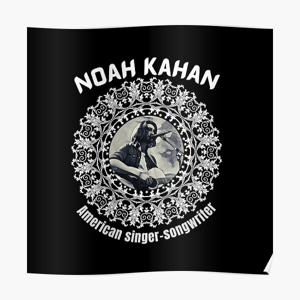 Noah Kahan Poster RB1508 product Offical noah kahan Merch