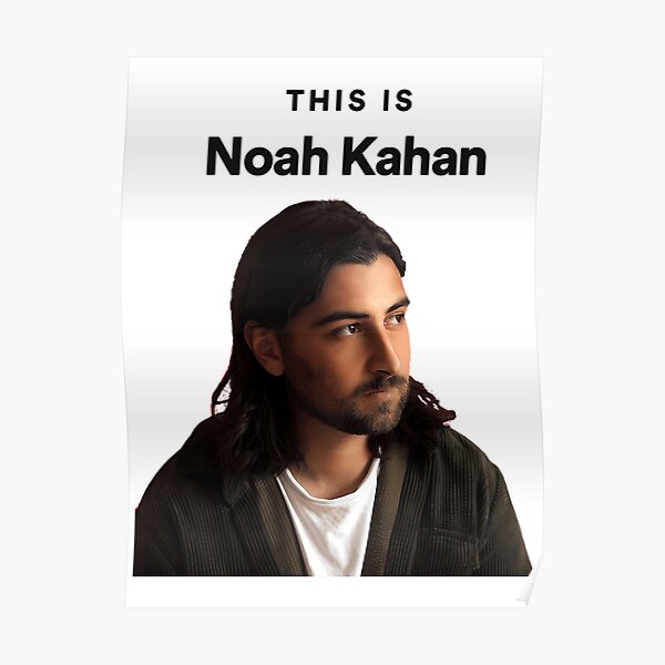 Noah Kahan Musician Poster RB1508 product Offical noah kahan Merch