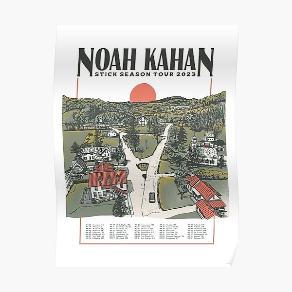 Noah Kahan Stick Season Poster RB1508 product Offical noah kahan Merch