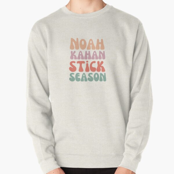 Noah Kahan, stick season Pullover Sweatshirt RB1508 product Offical noah kahan Merch