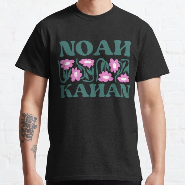 Noah Kahan Floral Classic T-Shirt RB1508 product Offical noah kahan Merch