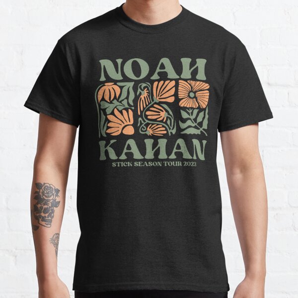 Floral Noah Kahan Classic T-Shirt RB1508 product Offical noah kahan Merch