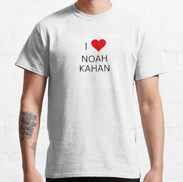 I love Noah Kahan Classic T-Shirt RB1508 product Offical noah kahan Merch
