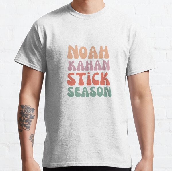 Noah Kahan, stick season Classic T-Shirt RB1508 product Offical noah kahan Merch