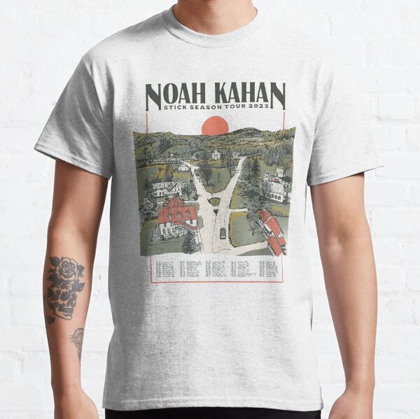 Noah Kahan Stick Season Classic T-Shirt RB1508 product Offical noah kahan Merch