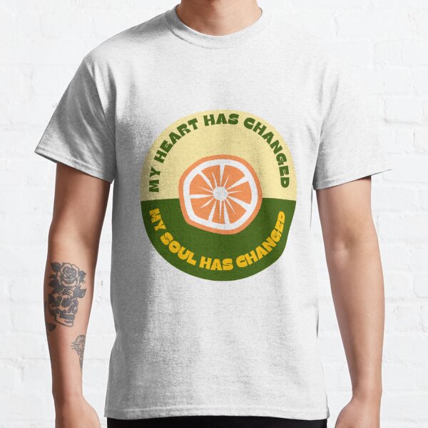 Noah Kahan- Orange Juice Classic T-Shirt RB1508 product Offical noah kahan Merch