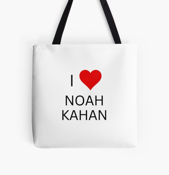 I love Noah Kahan All Over Print Tote Bag RB1508 product Offical noah kahan Merch