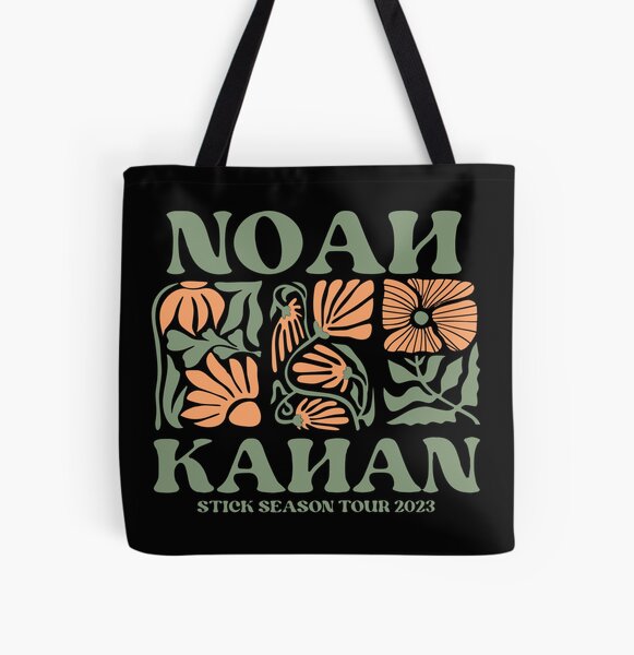 Floral Noah Kahan All Over Print Tote Bag RB1508 product Offical noah kahan Merch