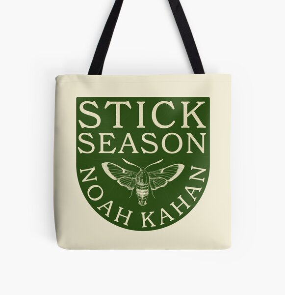 Noah Kahan Stick Season Badge | Green All Over Print Tote Bag RB1508 product Offical noah kahan Merch