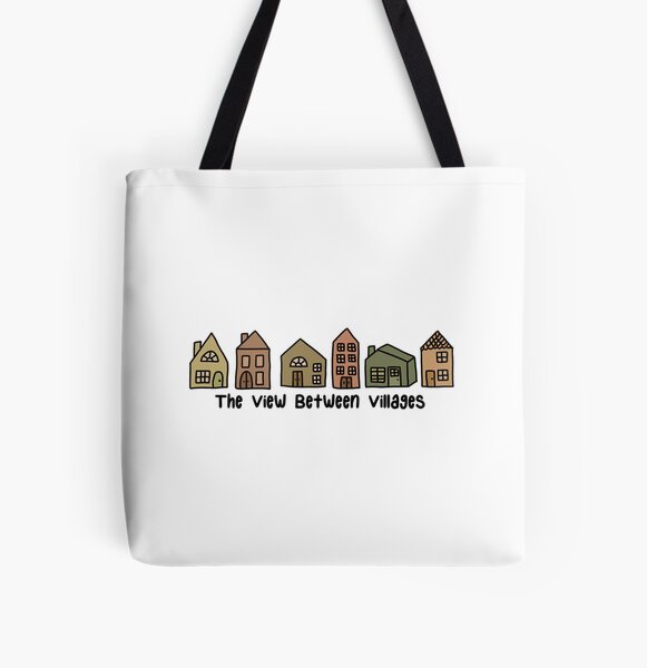 Noah Kahan The view between villages 	 	 All Over Print Tote Bag RB1508 product Offical noah kahan Merch