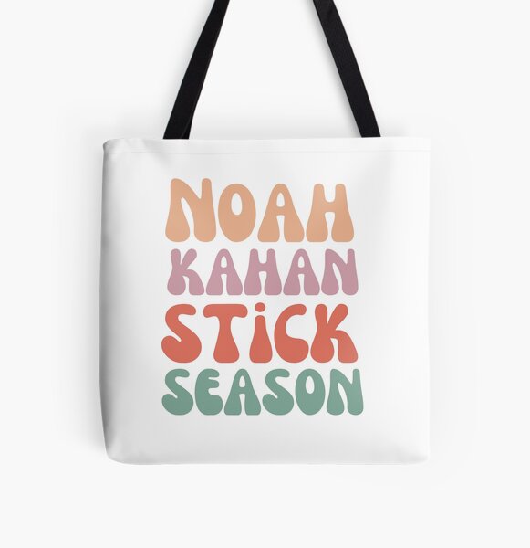 Noah Kahan, stick season All Over Print Tote Bag RB1508 product Offical noah kahan Merch