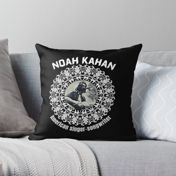 Noah Kahan Throw Pillow RB1508 product Offical noah kahan Merch