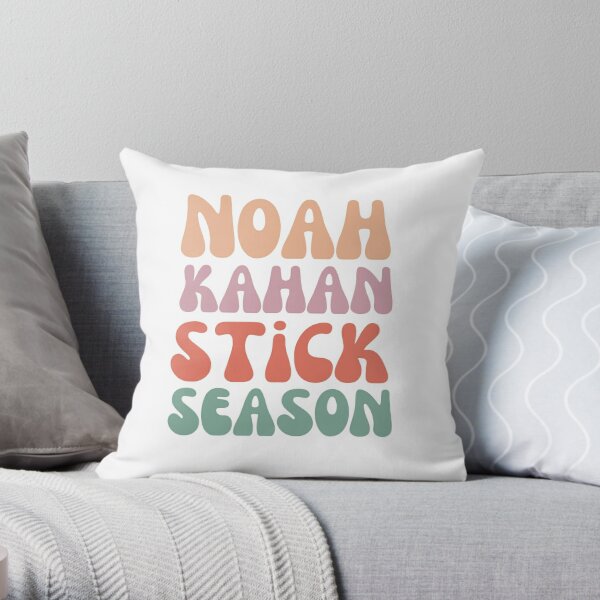 Noah Kahan, stick season Throw Pillow RB1508 product Offical noah kahan Merch