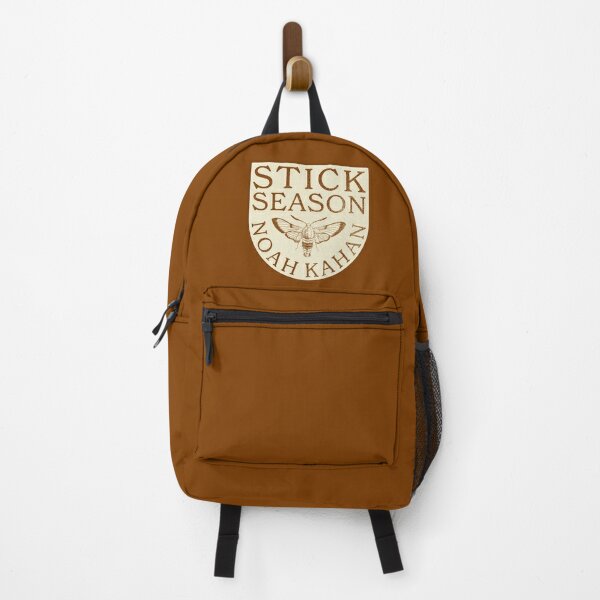 Noah Kahan Stick Season Badge | Tan Backpack RB1508 product Offical noah kahan Merch