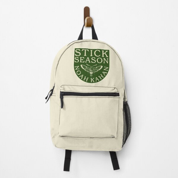 Noah Kahan Stick Season Badge | Green Backpack RB1508 product Offical noah kahan Merch
