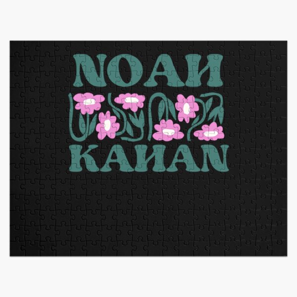 Noah Kahan Floral Jigsaw Puzzle RB1508 product Offical noah kahan Merch