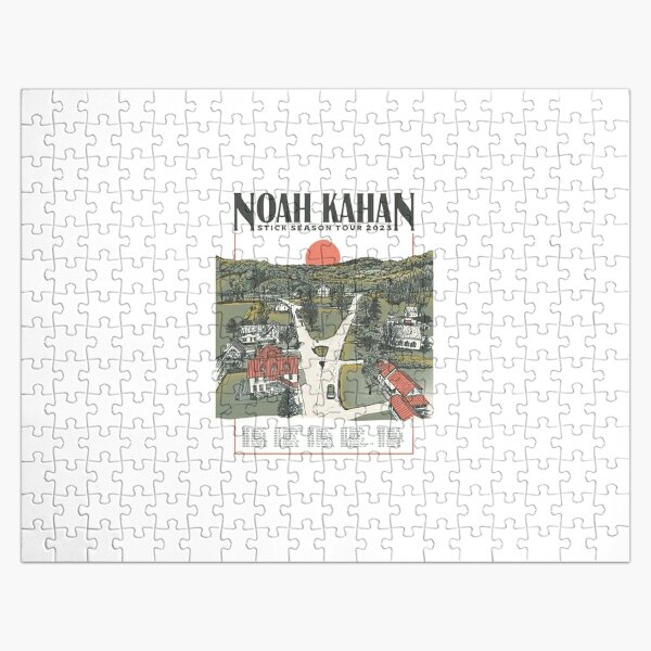 Noah Kahan Stick Season Jigsaw Puzzle RB1508 product Offical noah kahan Merch