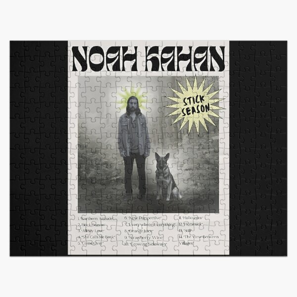 Noah Kahan Stick Season Jigsaw Puzzle RB1508 product Offical noah kahan Merch