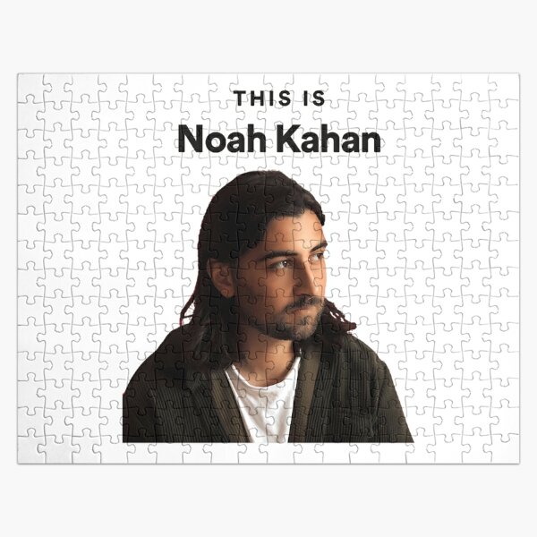 Noah Kahan Musician Jigsaw Puzzle RB1508 product Offical noah kahan Merch