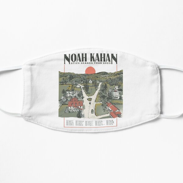 Noah Kahan Stick Season Flat Mask RB1508 product Offical noah kahan Merch