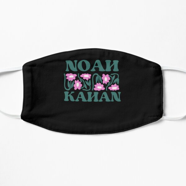 Noah Kahan Floral Flat Mask RB1508 product Offical noah kahan Merch