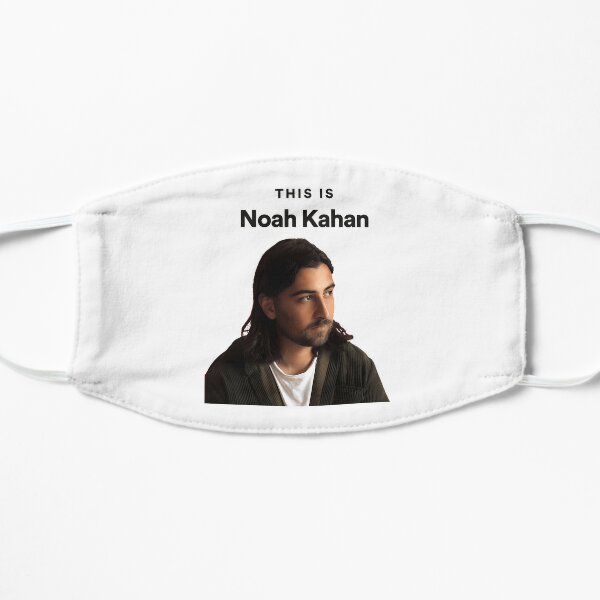 Noah Kahan Musician Flat Mask RB1508 product Offical noah kahan Merch
